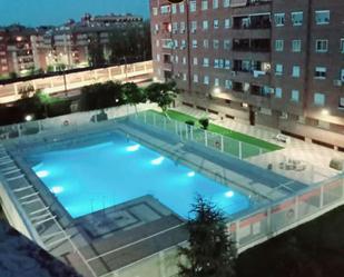 Swimming pool of Flat for sale in  Jaén Capital  with Air Conditioner, Heating and Terrace