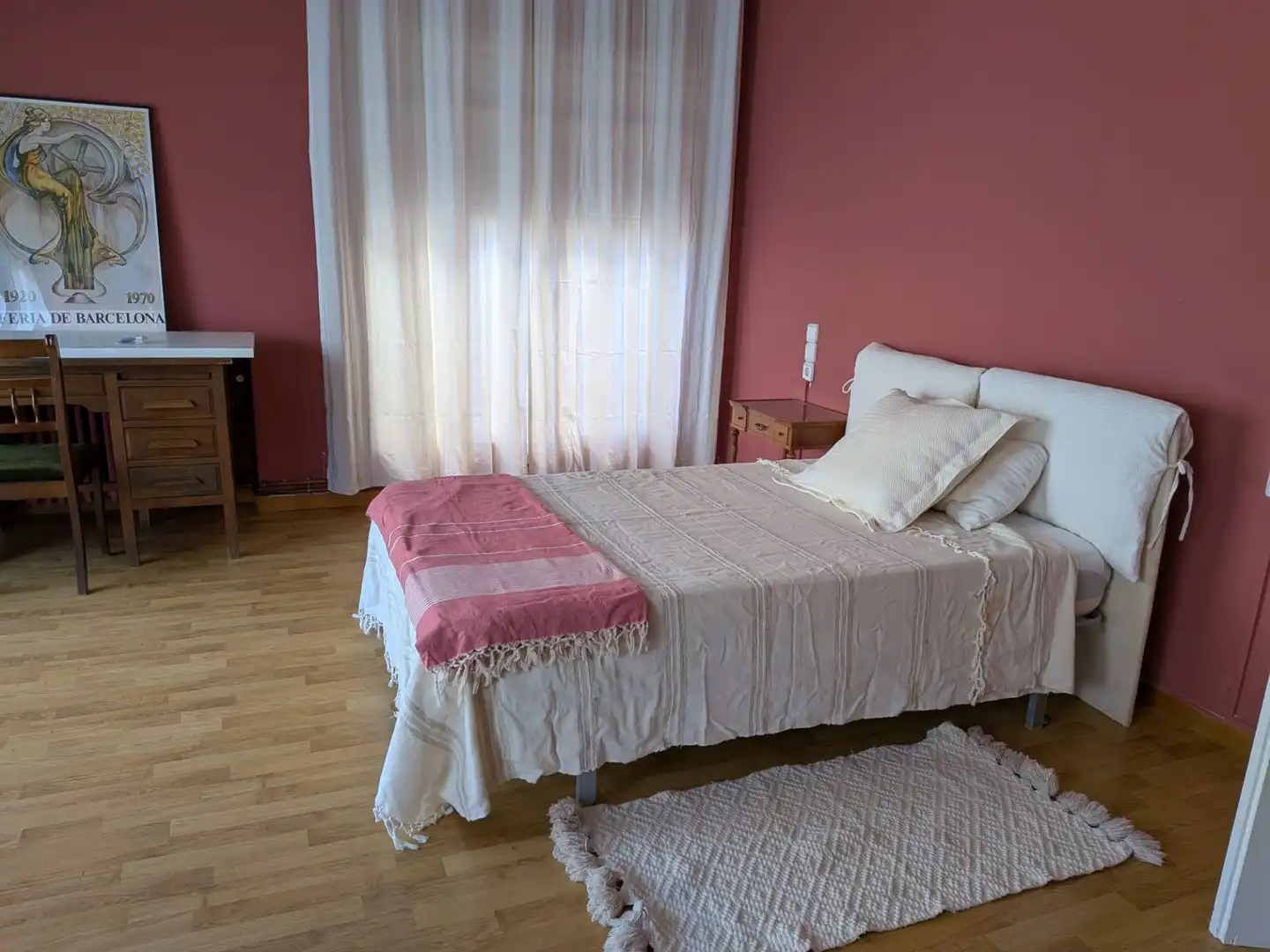 Habitación de Piso para compartir en Calahorra con Aire acondicionado, Calefacción y Terraza