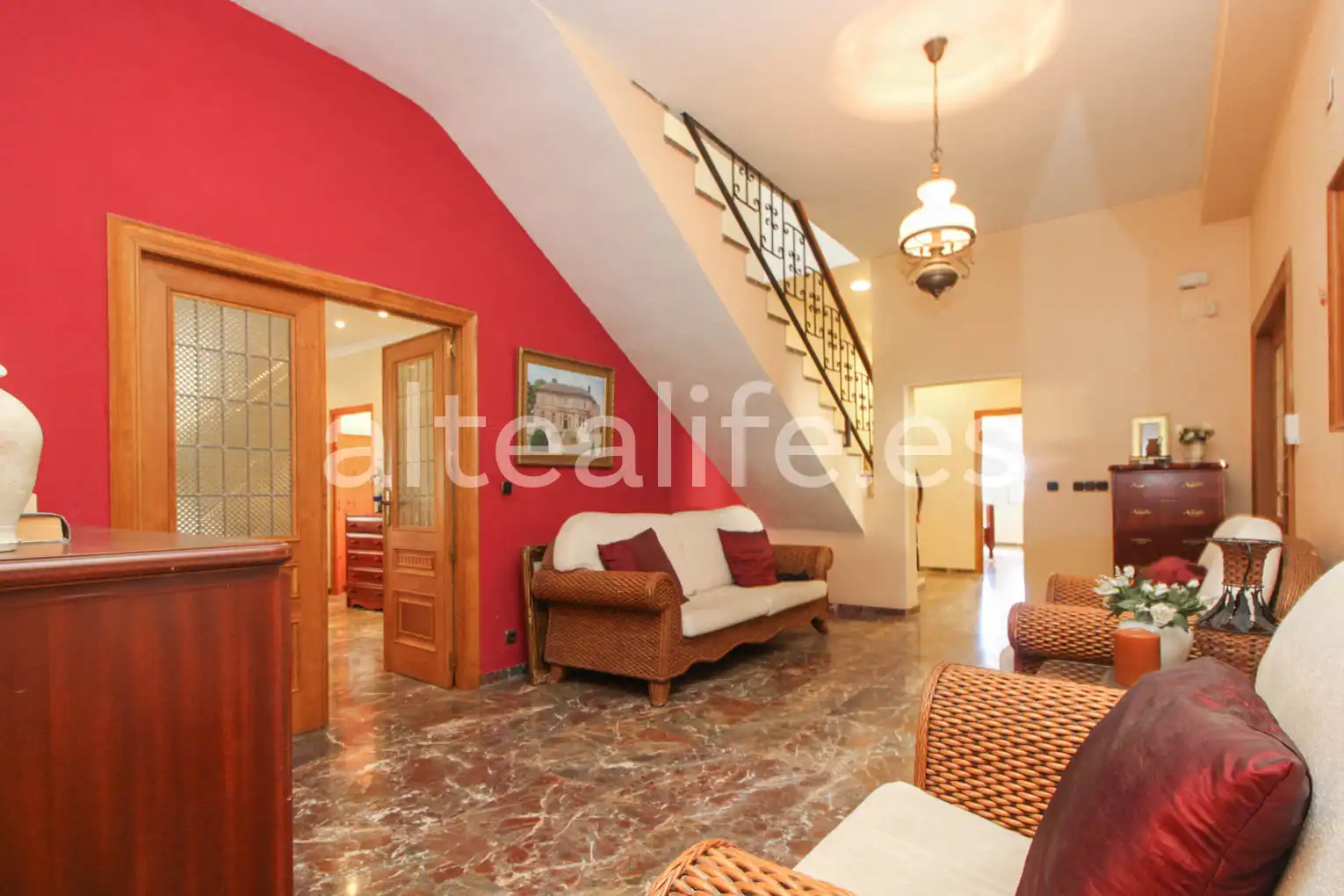 Casa o chalet en venta en La Nucia con Aire acondicionado, Jardín privado y Terraza