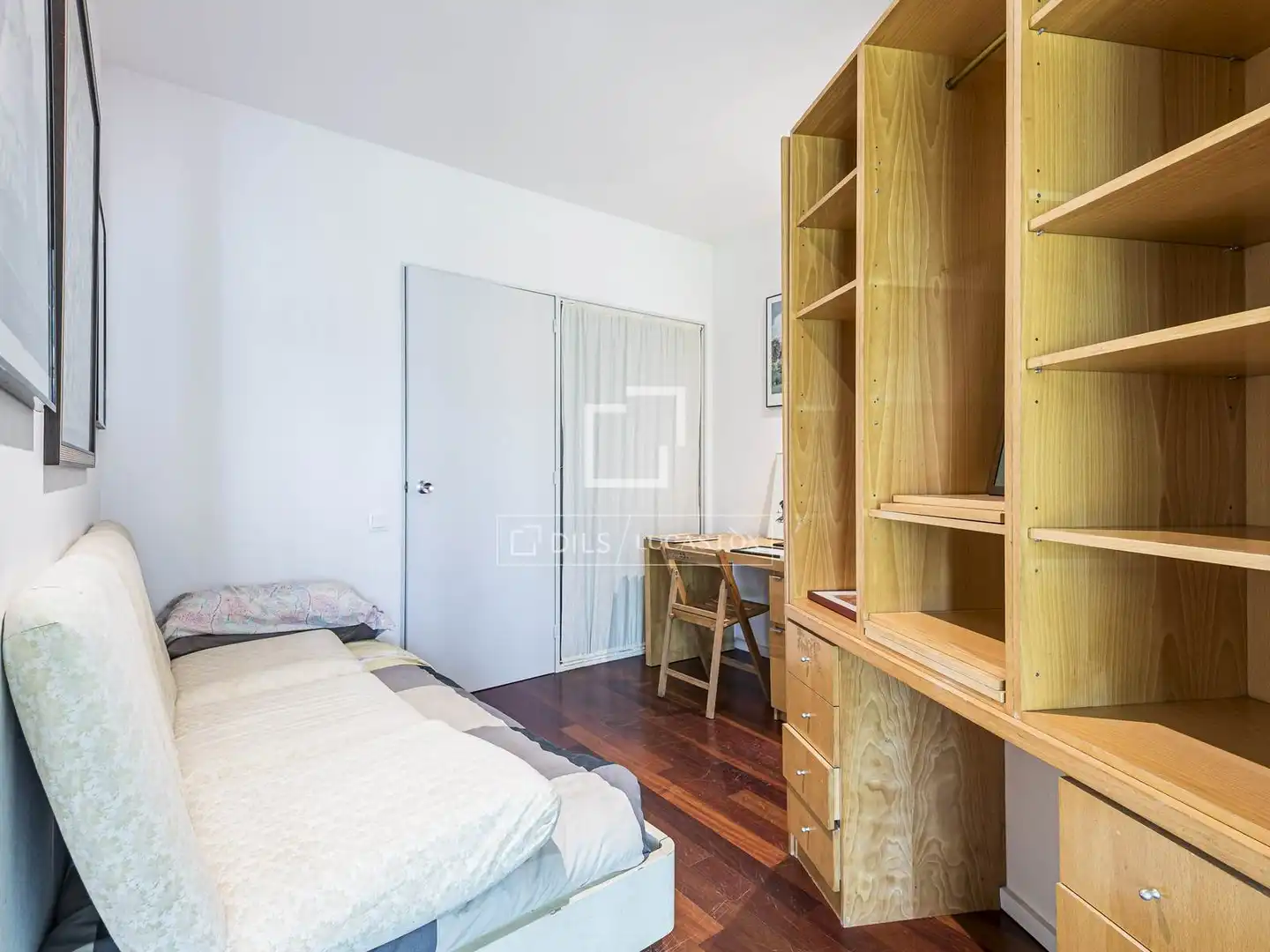 Habitación de Piso de alquiler en Sant Cugat del Vallès con Aire acondicionado, Jardín privado y Terraza