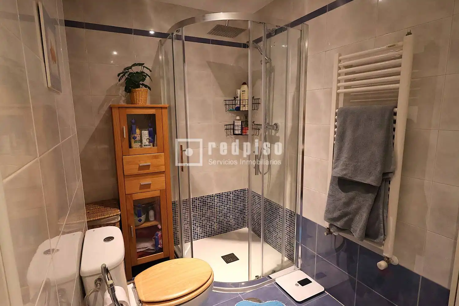 Bathroom of Flat for sale in Madrid  with Air Conditioner, Heating and Private garden