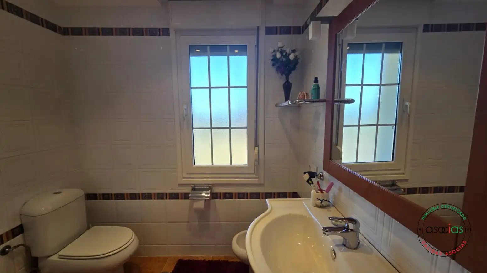 Bathroom of Houses for sale in Ponferrada  with Heating, Private garden and Terrace