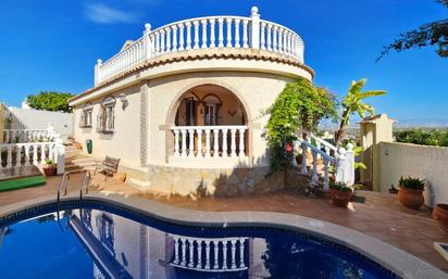 Vista exterior de Casa o xalet en venda en Santa Pola amb Calefacció, Jardí privat i Terrassa