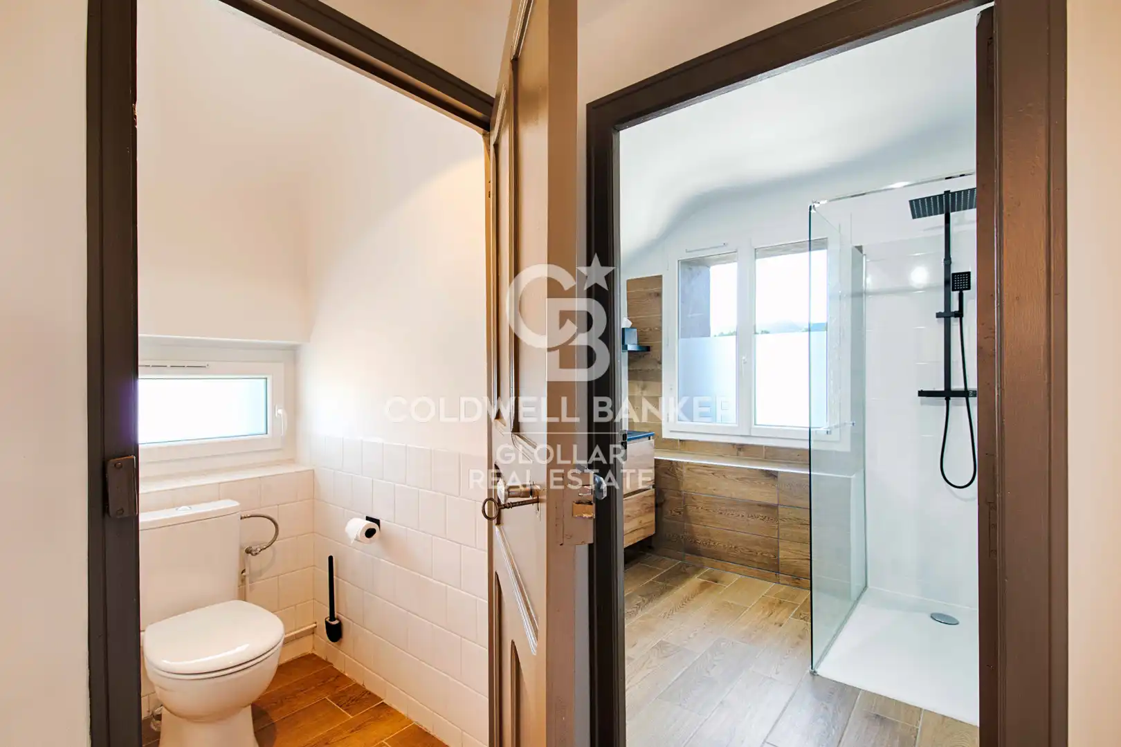 Bathroom of Country homes for sale in Bourg - Madame  with Heating, Private garden and Parquet flooring