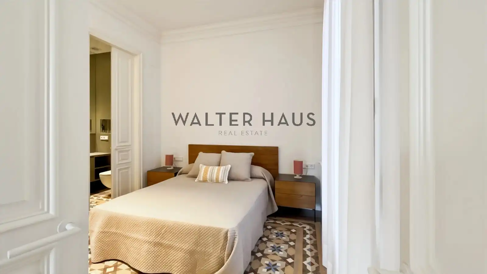 Habitación de Piso de alquiler en Barcelona con Aire acondicionado, Calefacción y Terraza