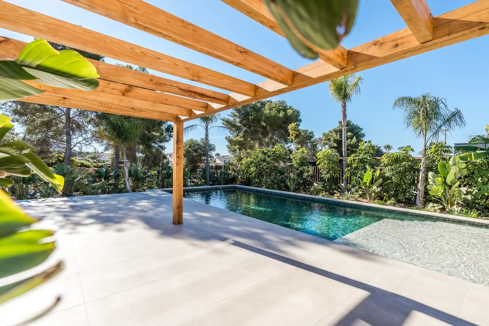 Terrace of Houses for sale in Jávea / Xàbia  with Air Conditioner, Heating and Private garden