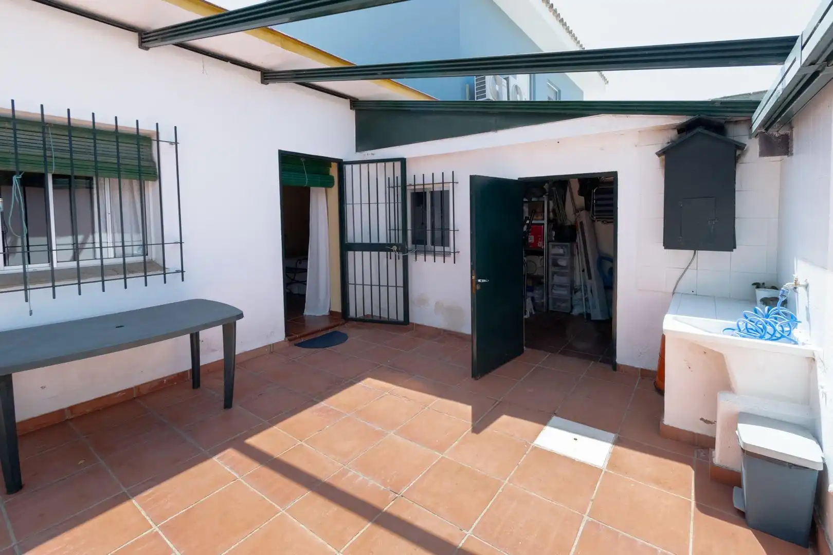 Terraza de Casa o chalet en venta en El Puerto de Santa María