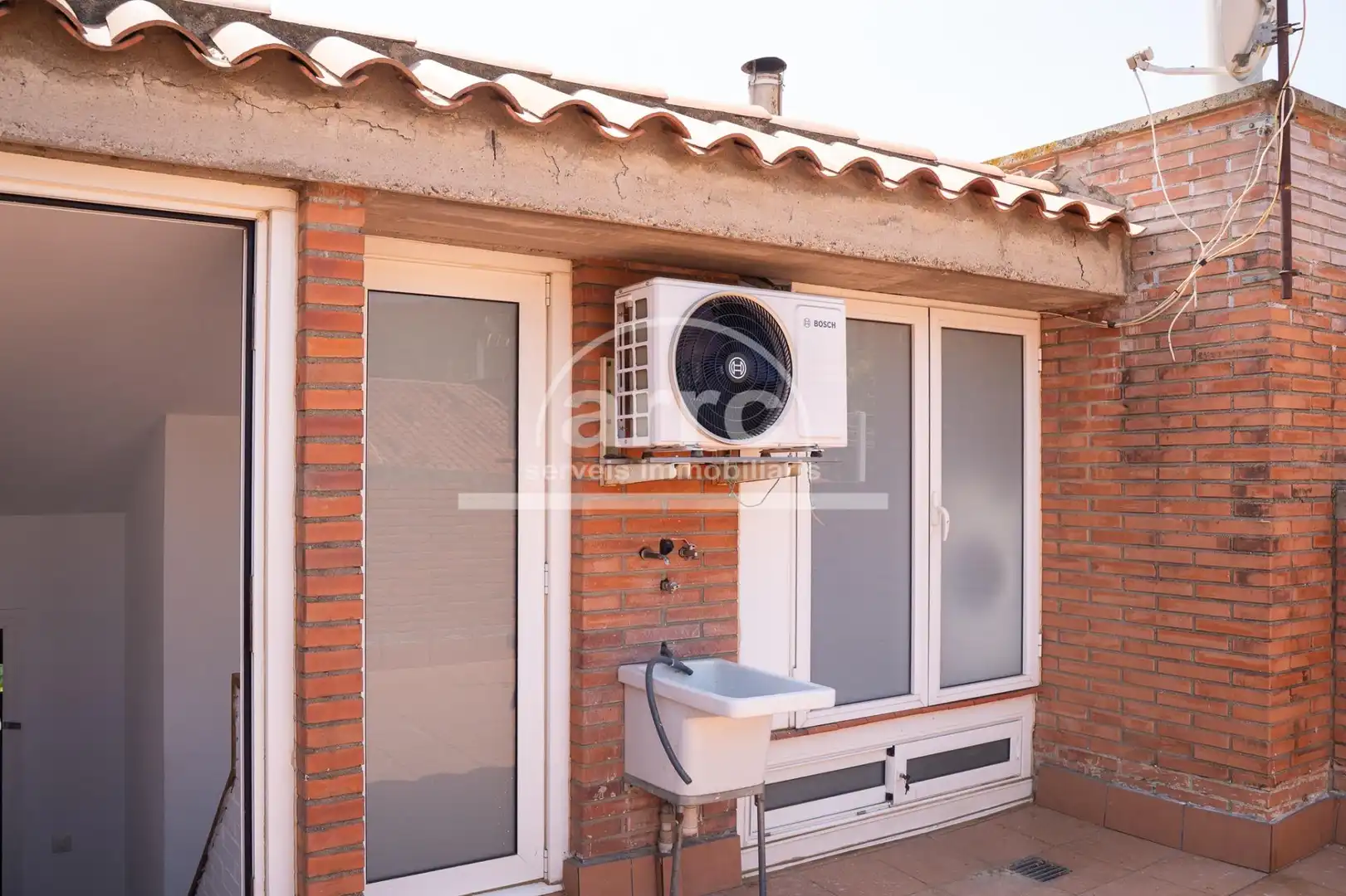 Terraza de Casa adosada en venta en Vilassar de Dalt con Aire acondicionado, Calefacción y Terraza