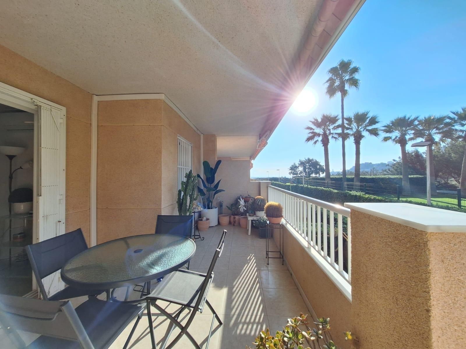 Terraza de Apartamento en venta en Cullera con Terraza, Trastero y Balcón