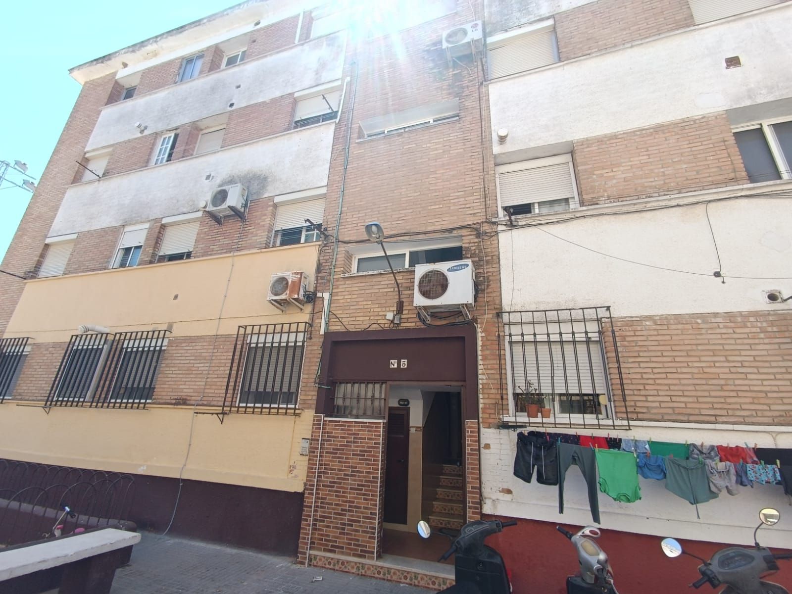 Exterior view of Flat for sale in Sanlúcar de Barrameda