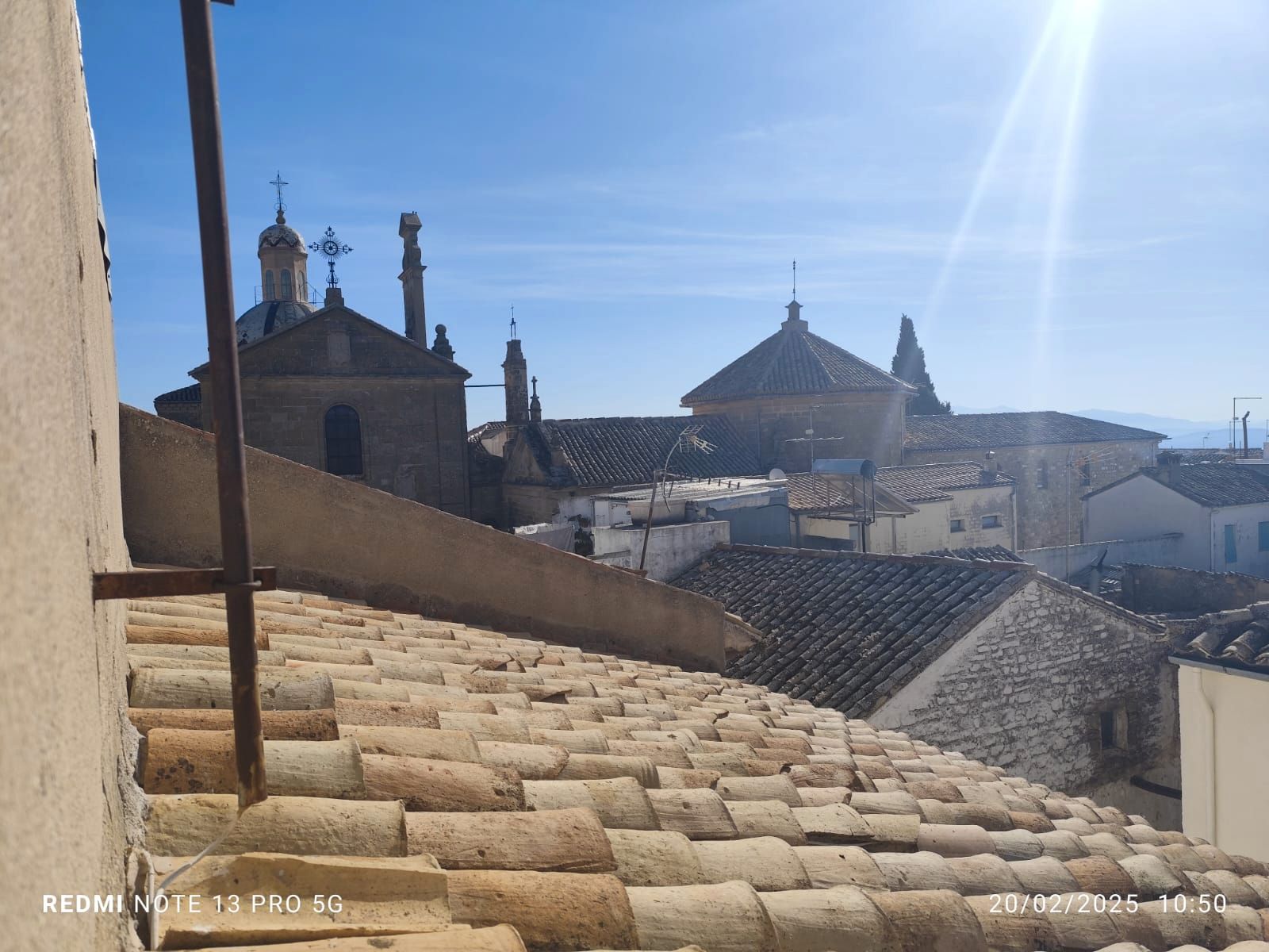 Exterior view of House or chalet for sale in Úbeda  with Terrace