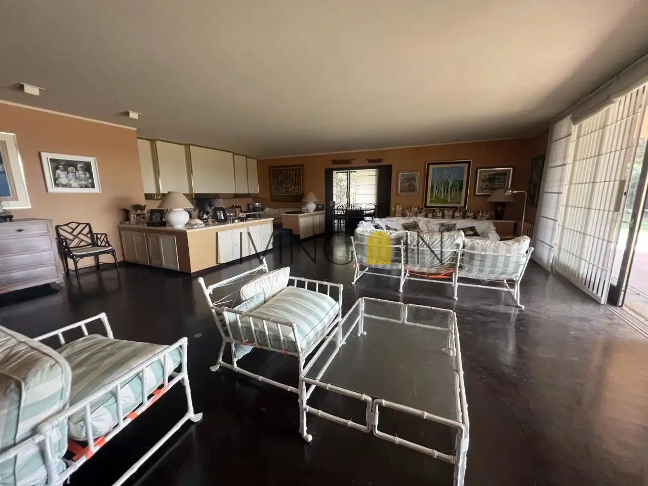 Wohnzimmer von Haus oder Chalet zum Verkauf in Sant Andreu de Llavaneres mit Privatgarten, Terrasse und Schwimmbad