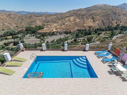 Piscina de Casa o xalet en venda en Monachil amb Aire condicionat, Terrassa i Piscina