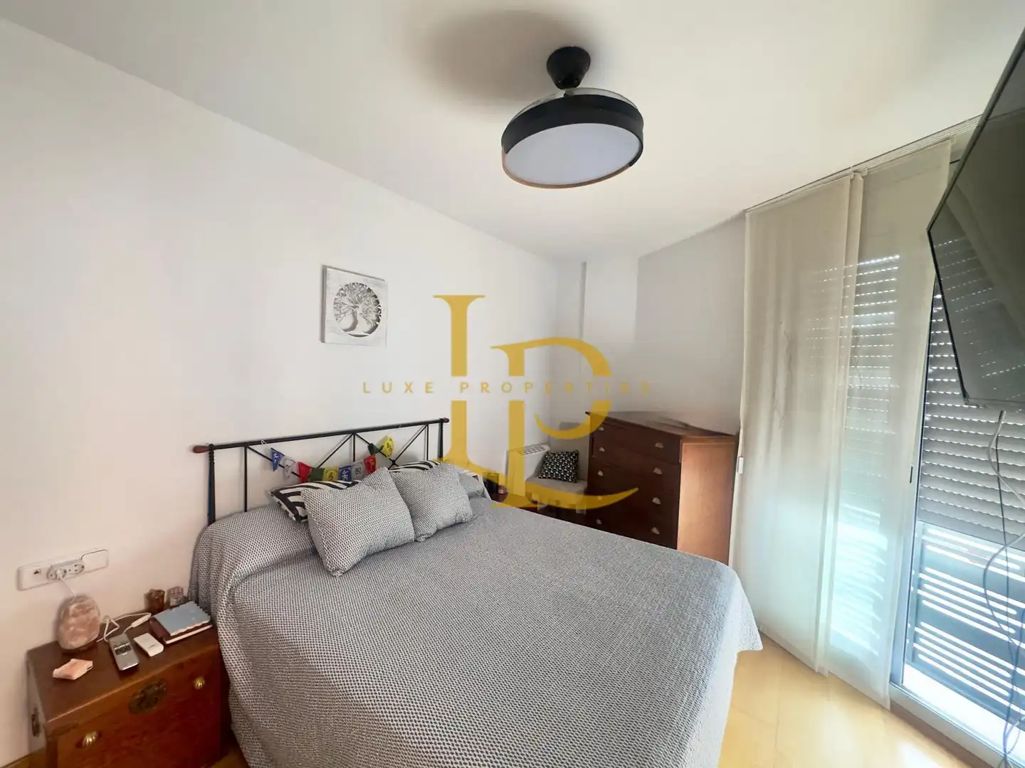 Bedroom of Flat for sale in Castellbisbal  with Air Conditioner, Heating and Oven