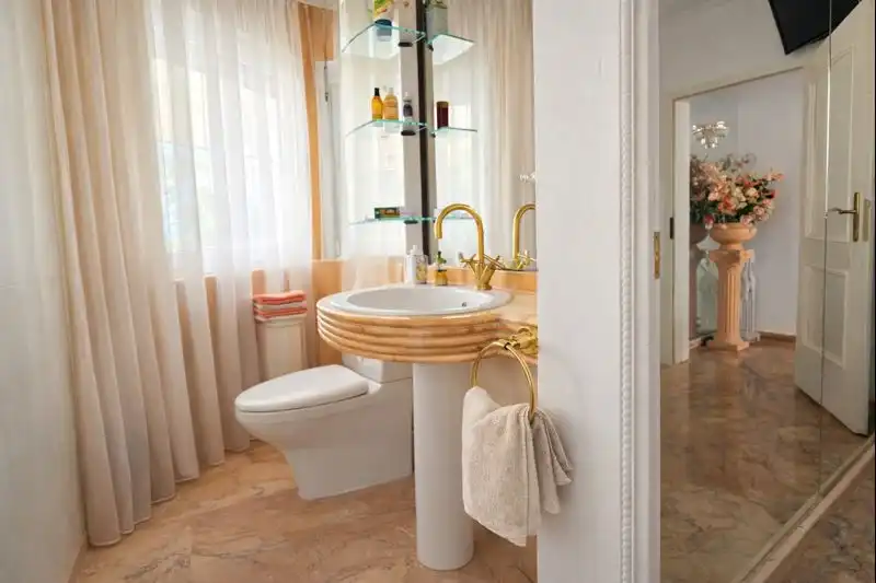 Baño de Casa o chalet en venta en Arona con Jardín privado, Terraza y Piscina