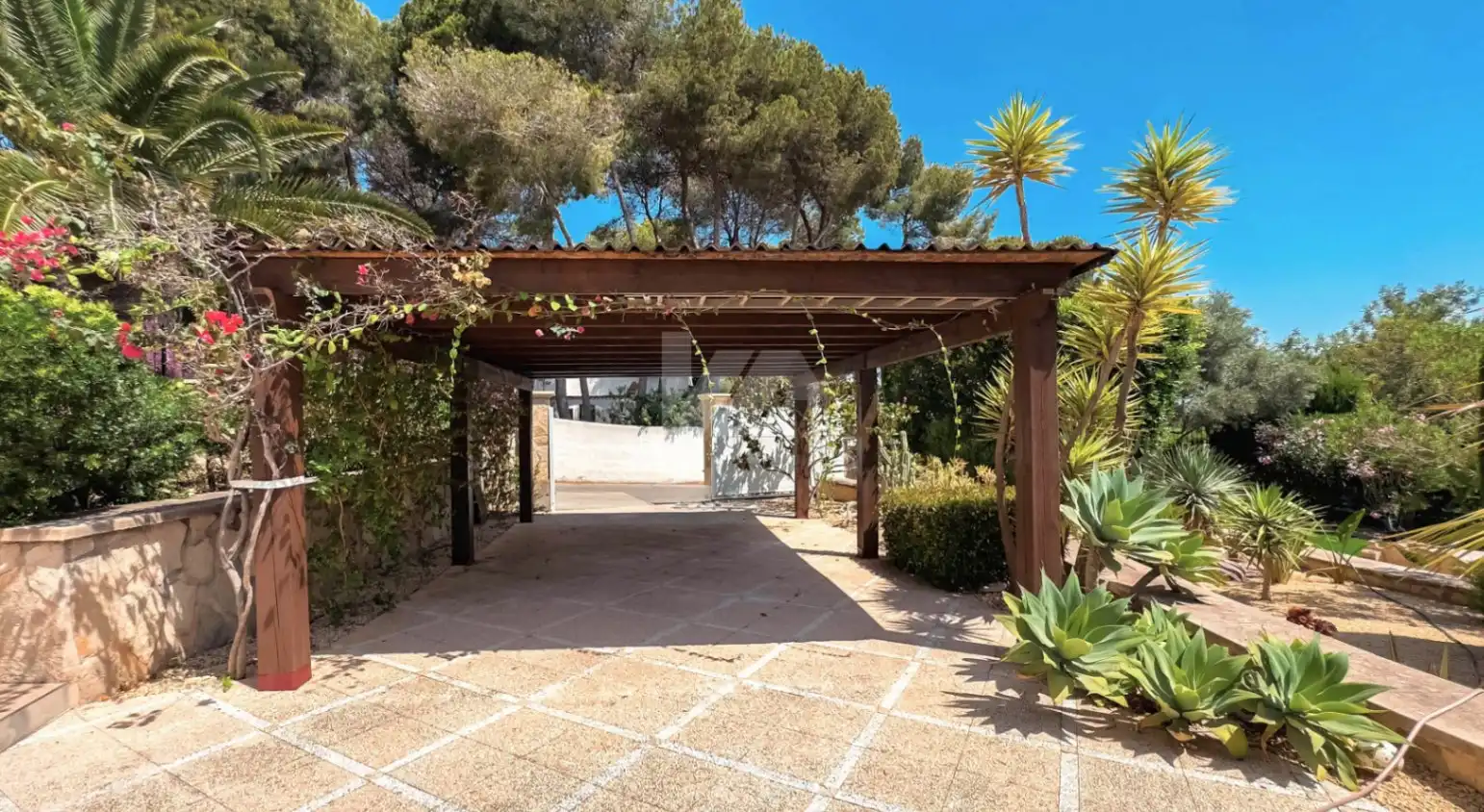 Jardín de Casa o chalet en venta en Moraira con Aire acondicionado, Calefacción y Jardín privado
