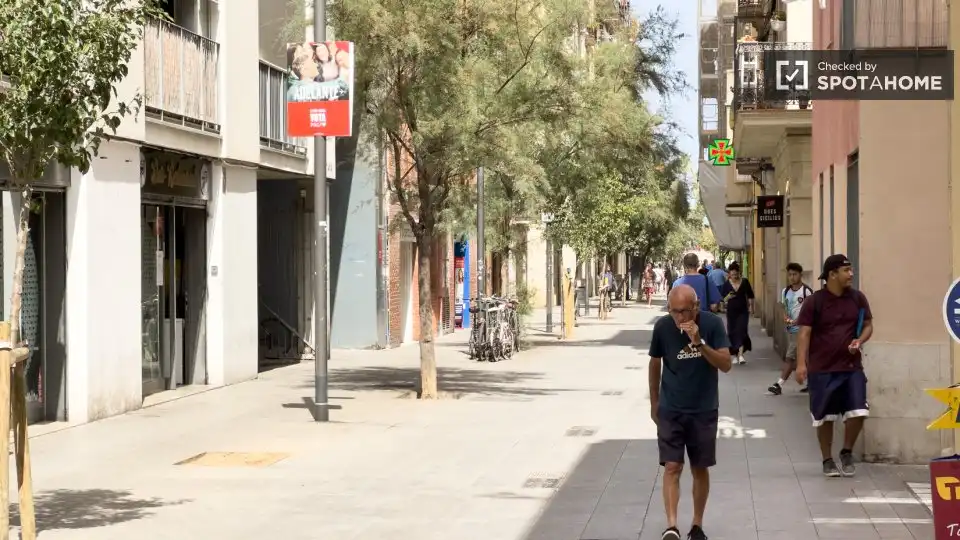 Flat for rent in La Barceloneta