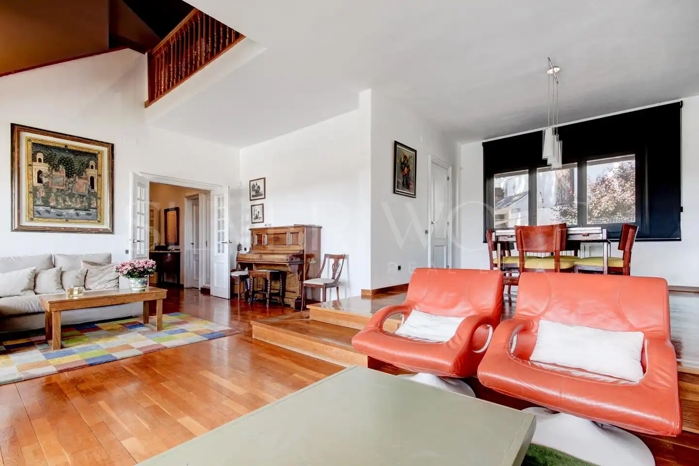 Living room of Houses for sale in Viladecans  with Air Conditioner, Heating and Private garden