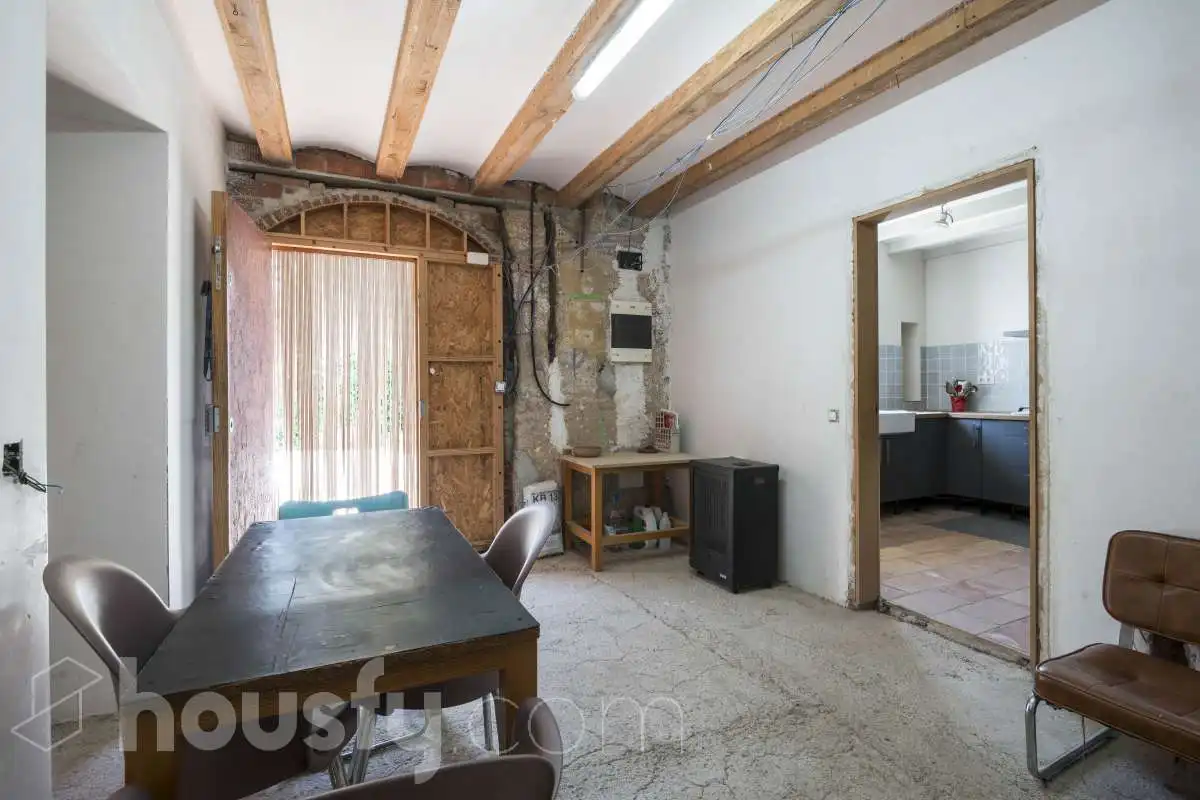 Cocina de Casa o chalet en venta en Font-rubí con Calefacción, Jardín privado y Terraza