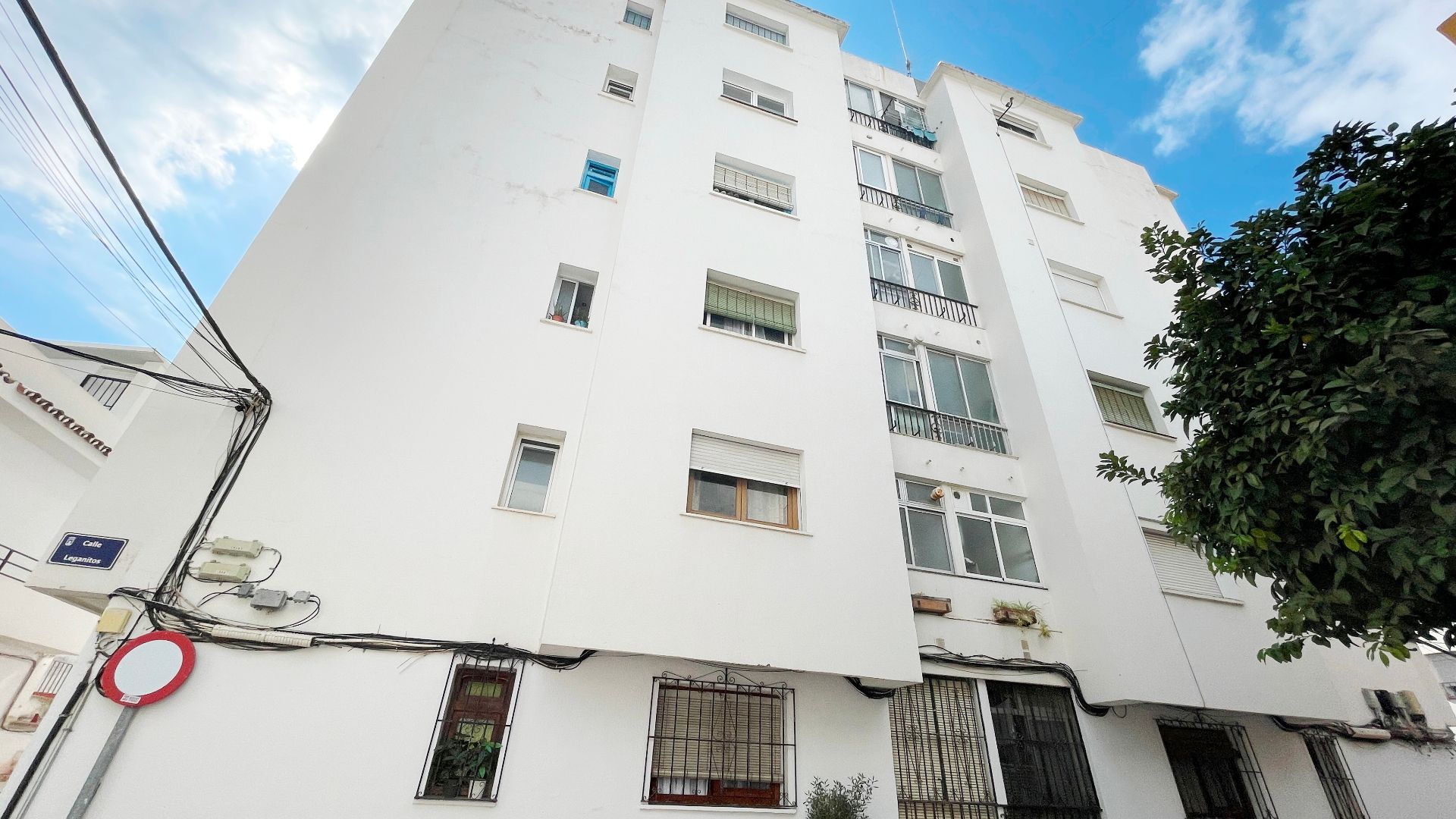 Exterior view of Flat for sale in Marbella  with Terrace