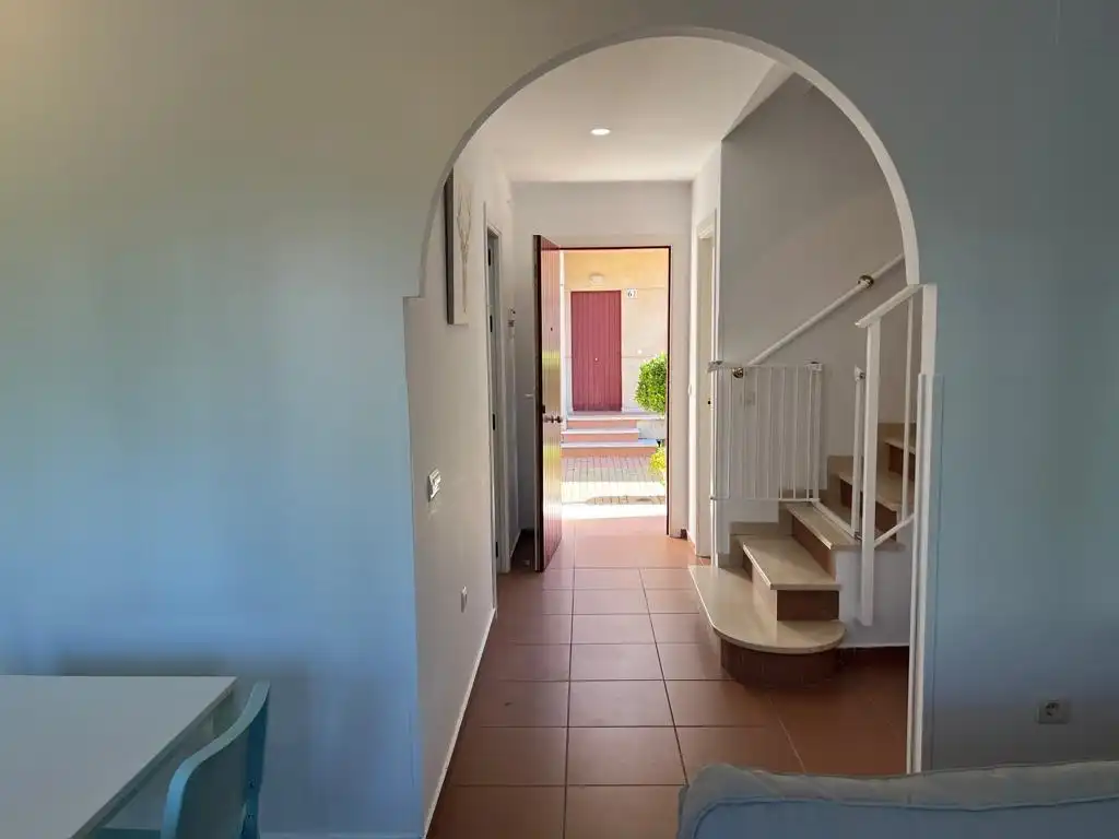 Apartamento de alquiler en Rota con Jardín privado, Terraza y Amueblado