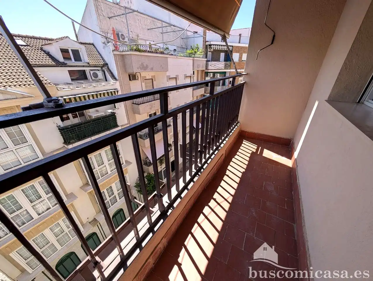 Terraza de Piso de alquiler en Linares con Aire acondicionado, Calefacción y Terraza