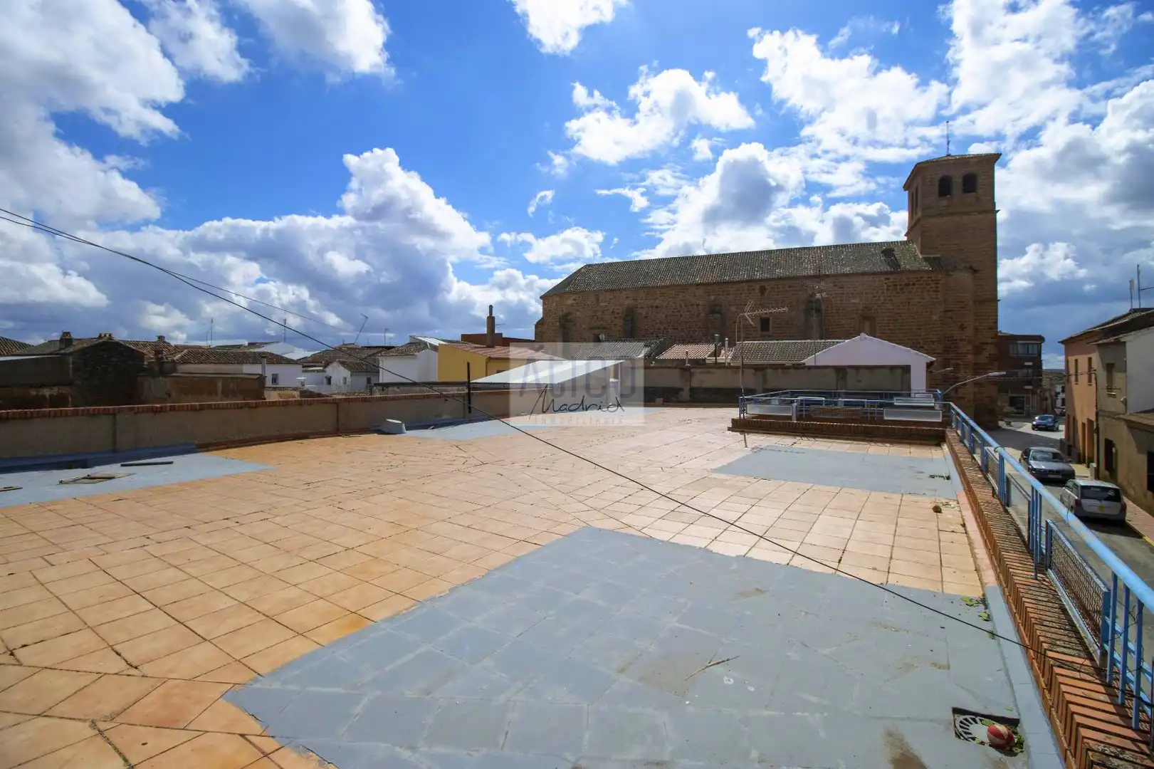 Terrassa de Casa adosada en venda en Cózar amb Aire condicionat i Terrassa