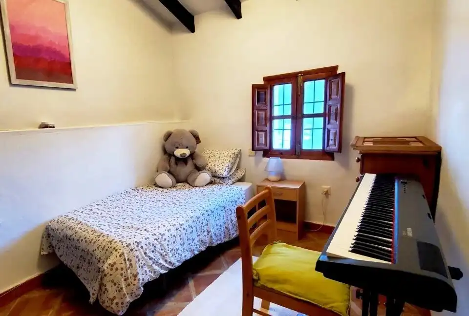 Habitación de Casa o chalet en venta en Macharaviaya con Jardín privado y Terraza