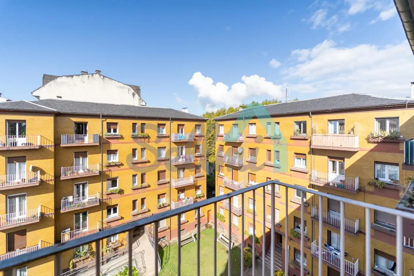 Terrasse von Wohnung zum Verkauf in Oviedo  mit Heizung, Parkett und Terrasse
