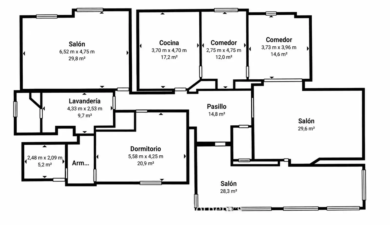 Casa con piscina in vendita a Calle de Buenavista, imagen 42