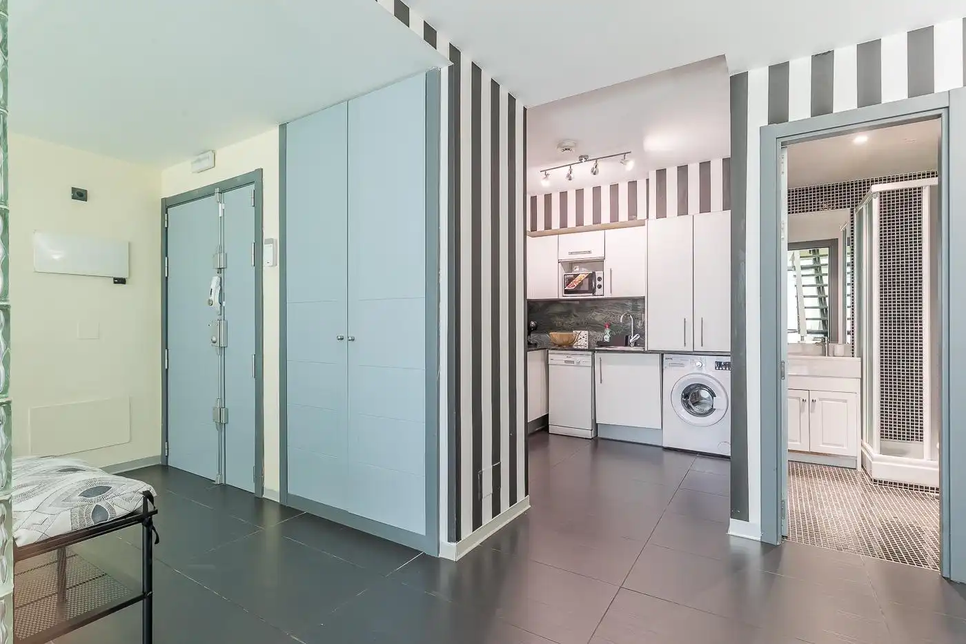 Dúplex de alquiler en Madrid con Aire acondicionado, Calefacción y Parquet