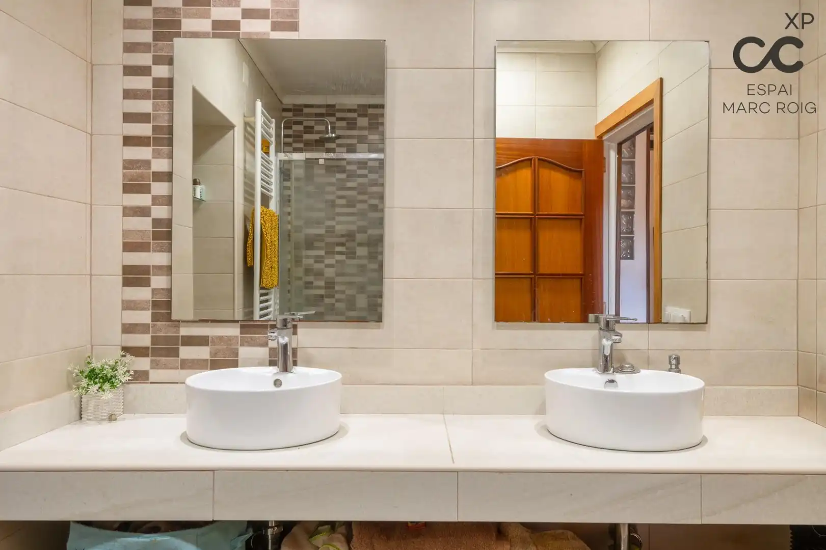 Baño de Finca rústica en venta en Siurana con Calefacción, Jardín privado y Terraza