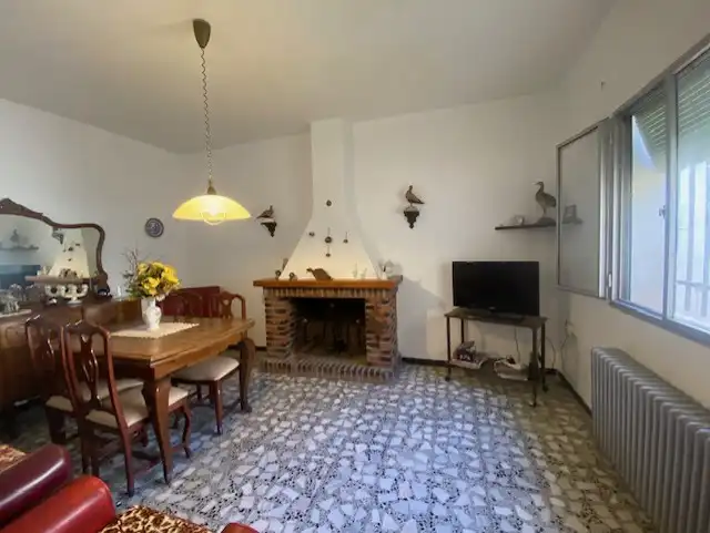 Menjador de Casa o xalet en venda en Sonseca amb Calefacció, Jardí privat i Traster