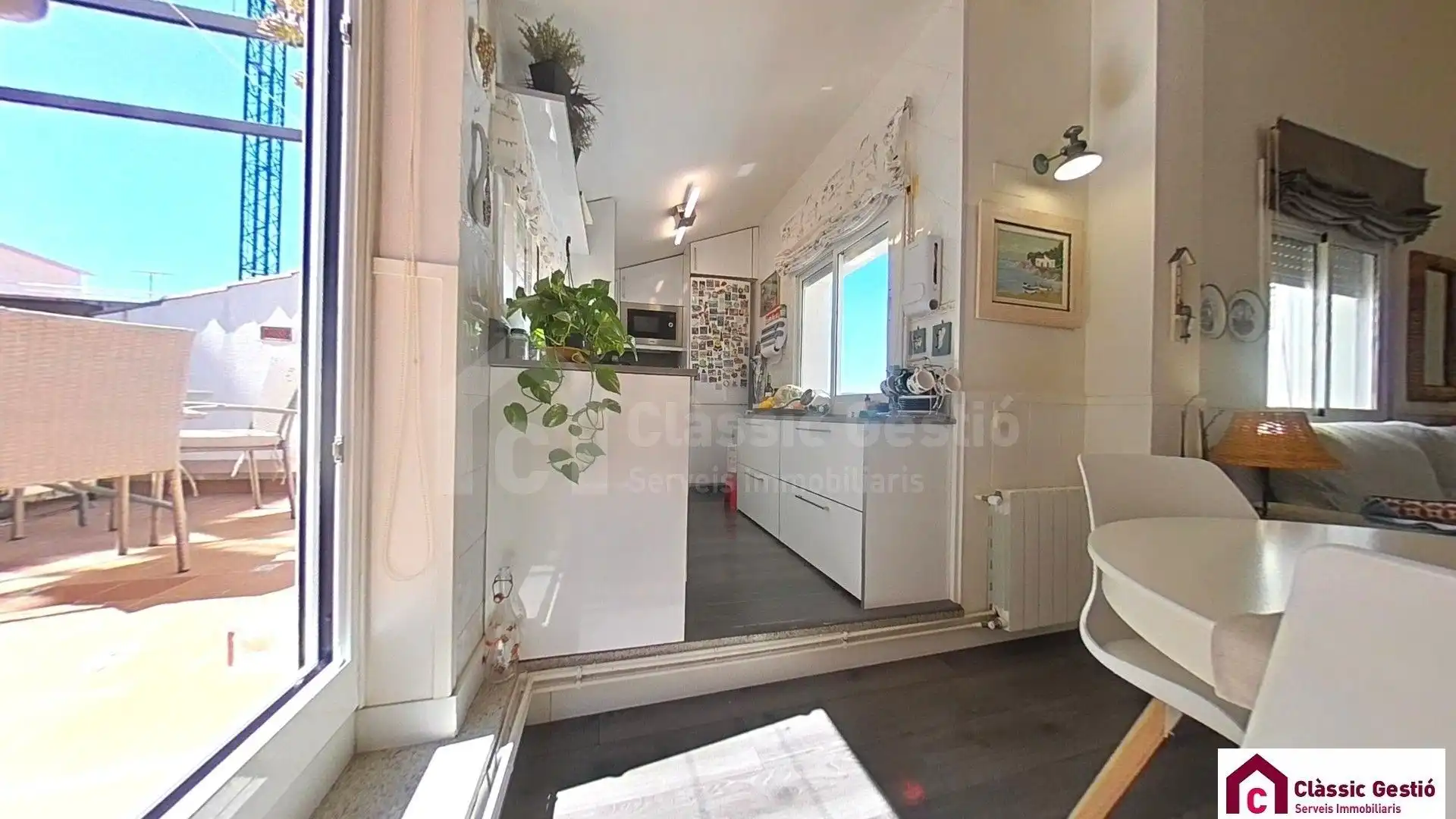 Cocina de Dúplex en venta en Calonge i Sant Antoni con Aire acondicionado, Calefacción y Terraza