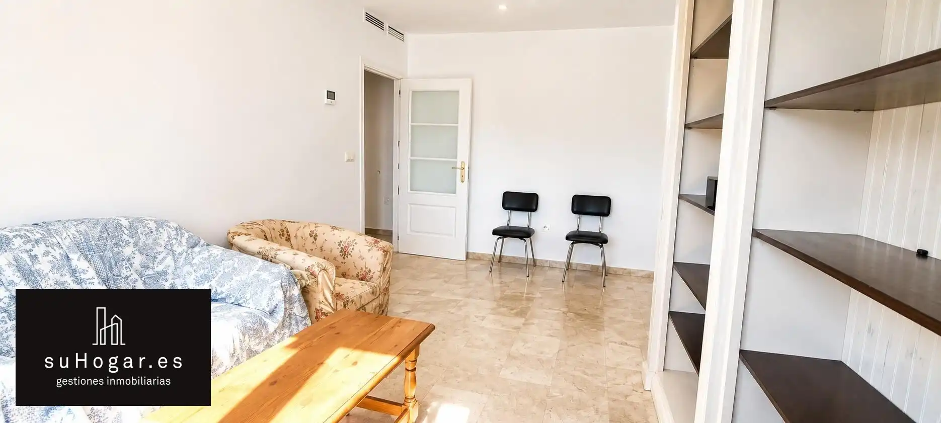 Estudio de alquiler en Casco Antiguo