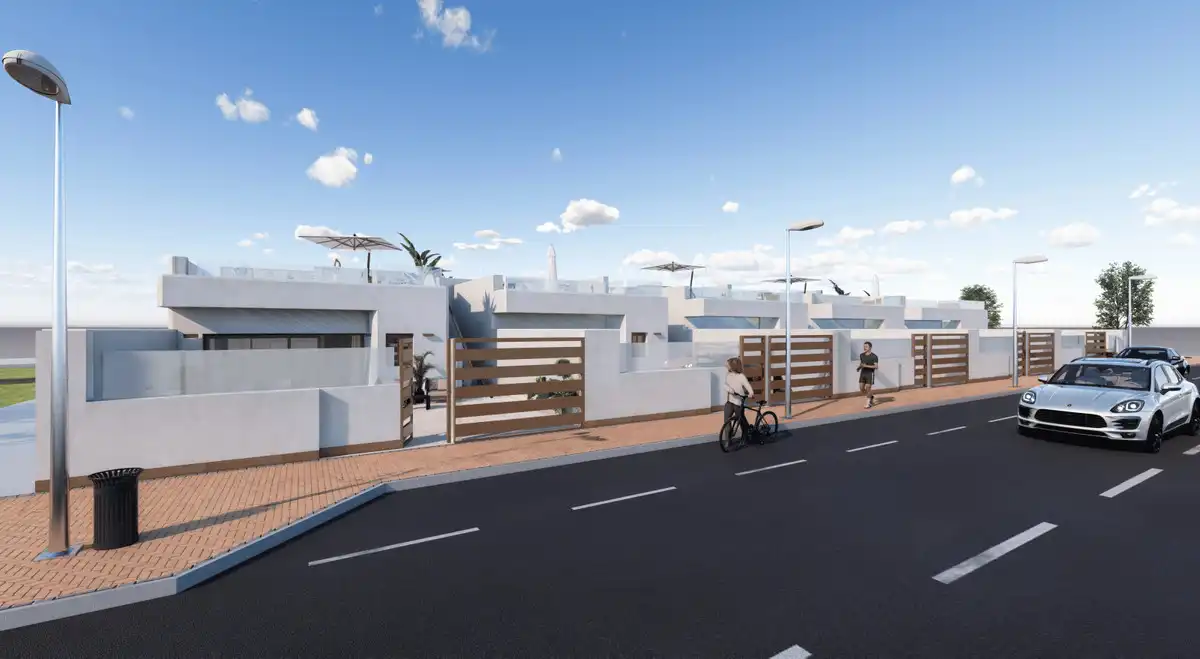 Exterior view of Houses for sale in Torre-Pacheco
