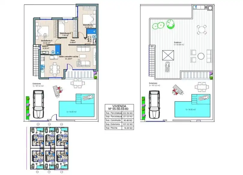 Casa o chalet en venta en Torre-Pacheco ciudad