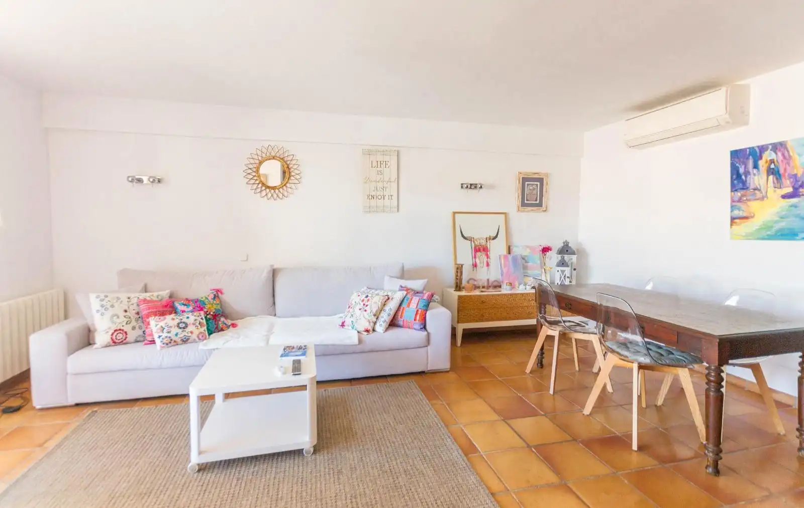 Living room of Attic for sale in Llucmajor  with Air Conditioner, Heating and Private garden