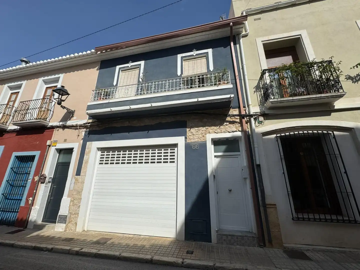 Exterior view of Country homes for sale in Dénia  with Air Conditioner, Parquet flooring and Terrace