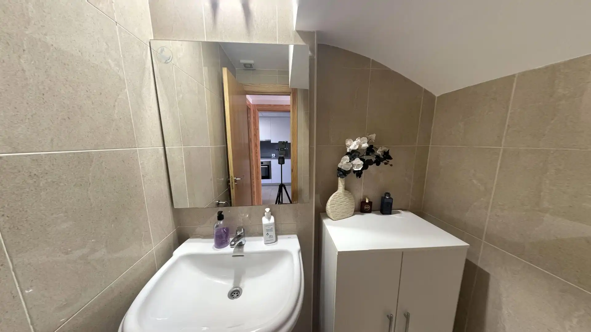 Baño de Casa o chalet en venta en Oropesa del Mar / Orpesa con Aire acondicionado, Jardín privado y Terraza