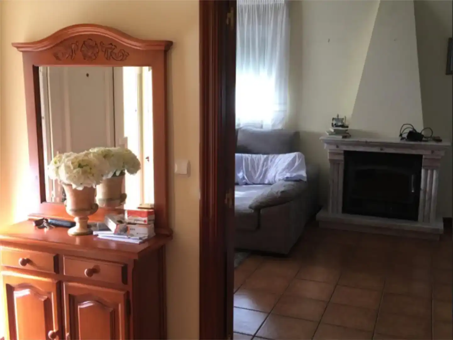 Sala de estar de Casa o chalet en venta en Udías con Balcón