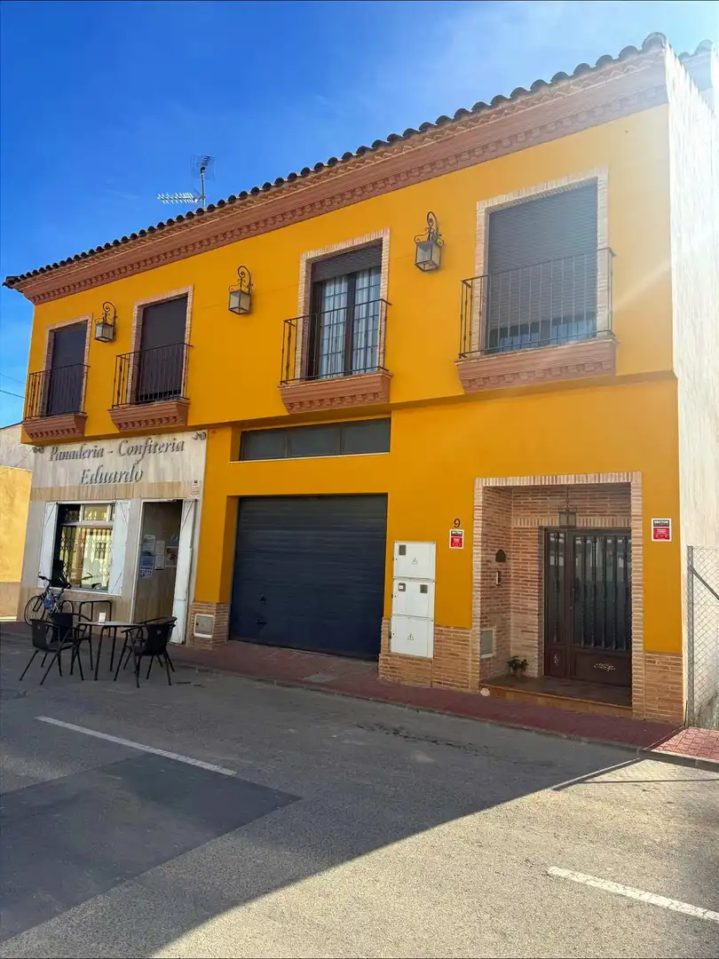 Vista exterior de Finca rústica en venta en Murcia
