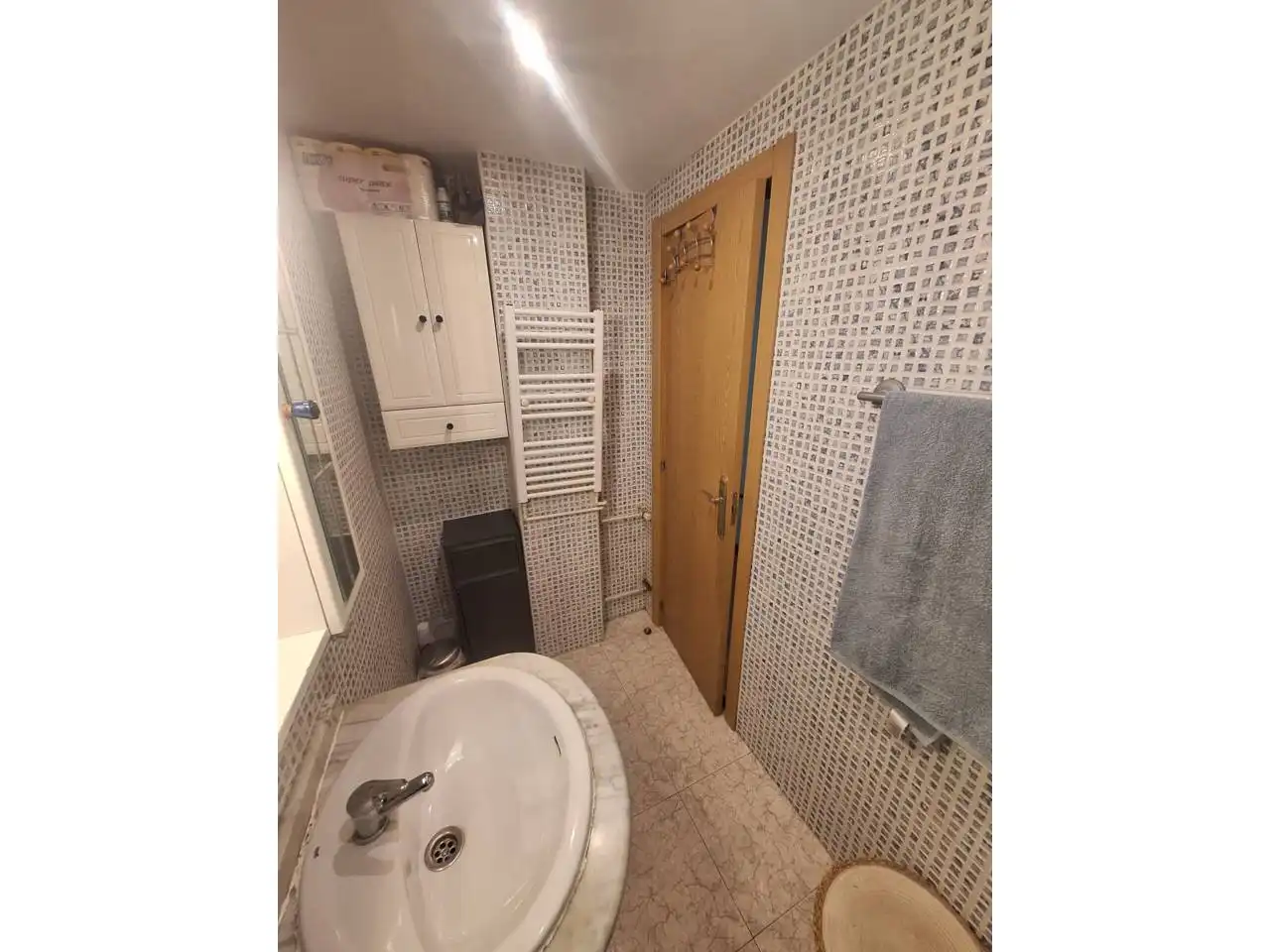 Bathroom of Flat for sale in Fuenlabrada  with Heating and Terrace