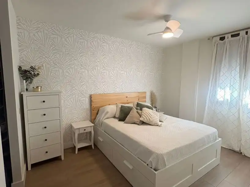 Bedroom of Flat for sale in Écija  with Air Conditioner, Terrace and Balcony