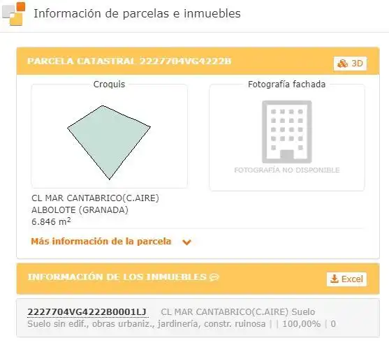 Terreni e lotti in vendita a Calle del Mar Cantábrico, imagen 5