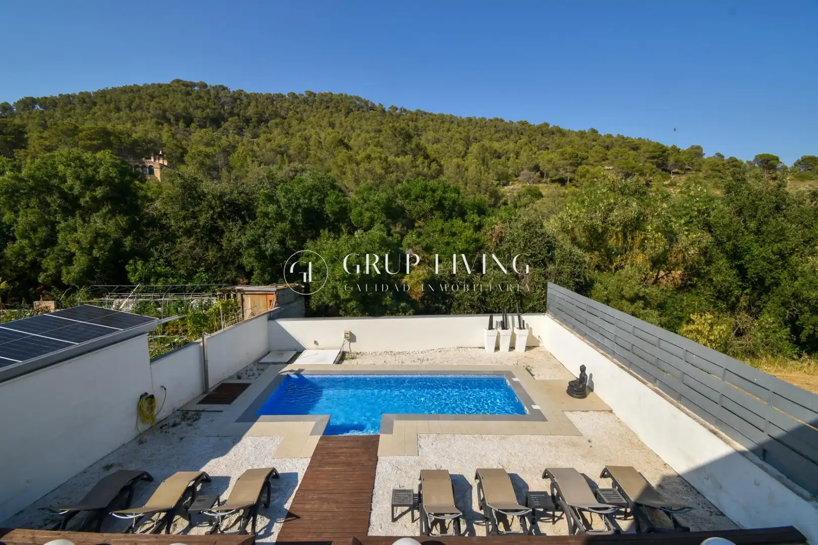 Casa con piscina en venta en Canyelles, imagen 33