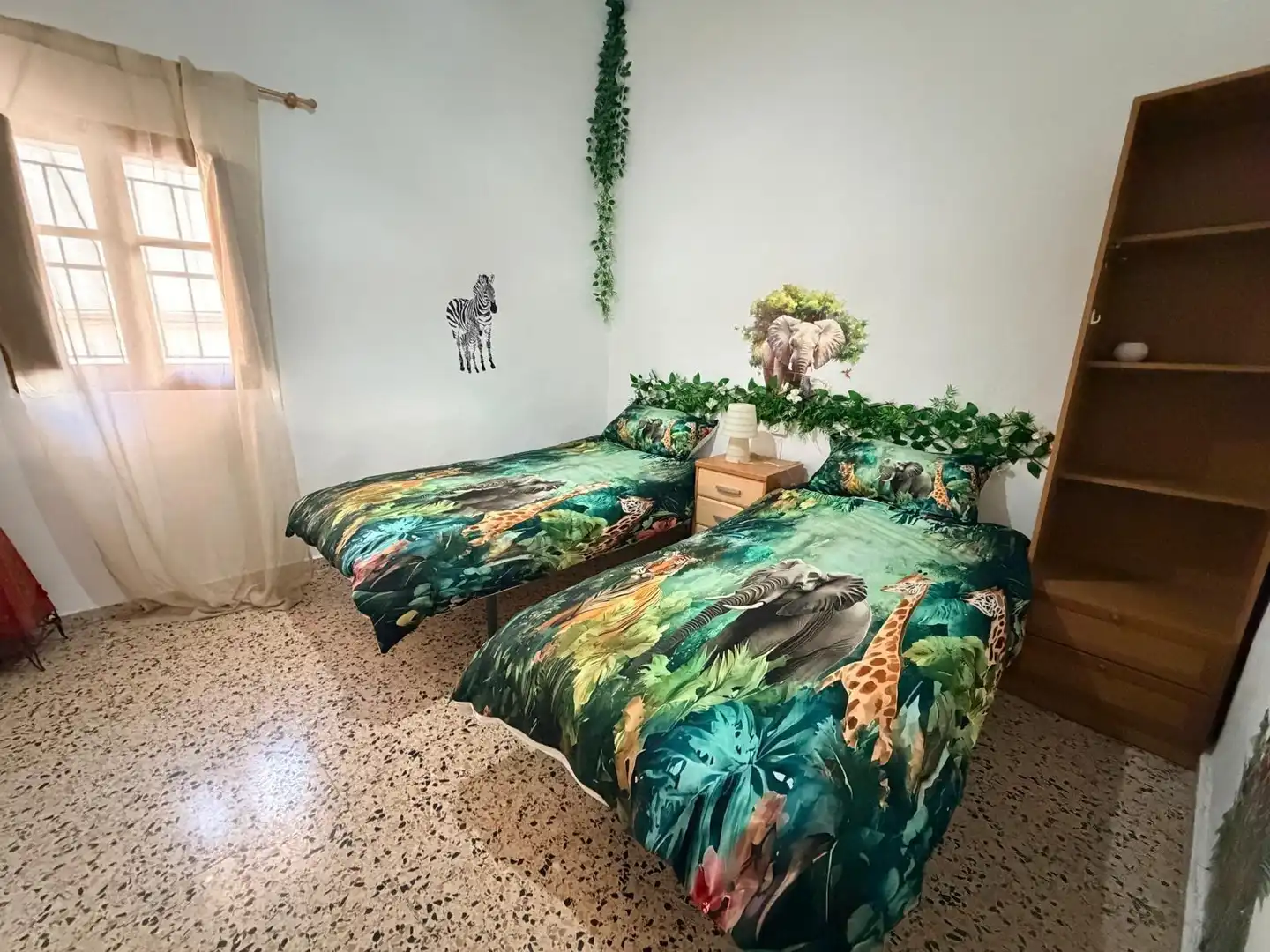 Habitación de Finca rústica en venta en Castelló de Rugat con Terraza, Trastero y Balcón