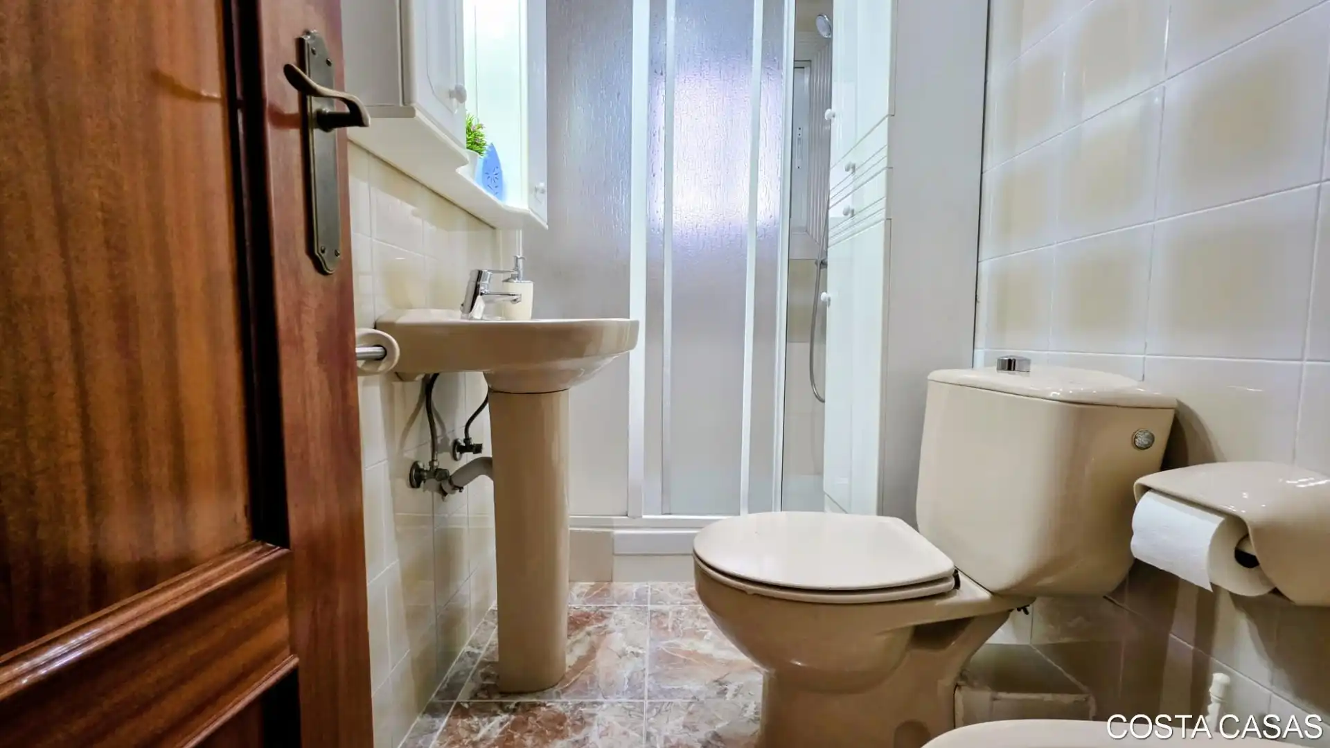 Baño de Piso en venta en Castelldefels con Aire acondicionado, Balcón y Alarma