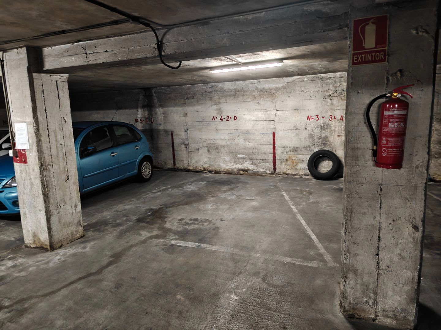 Parking de Garaje de alquiler en Vigo 