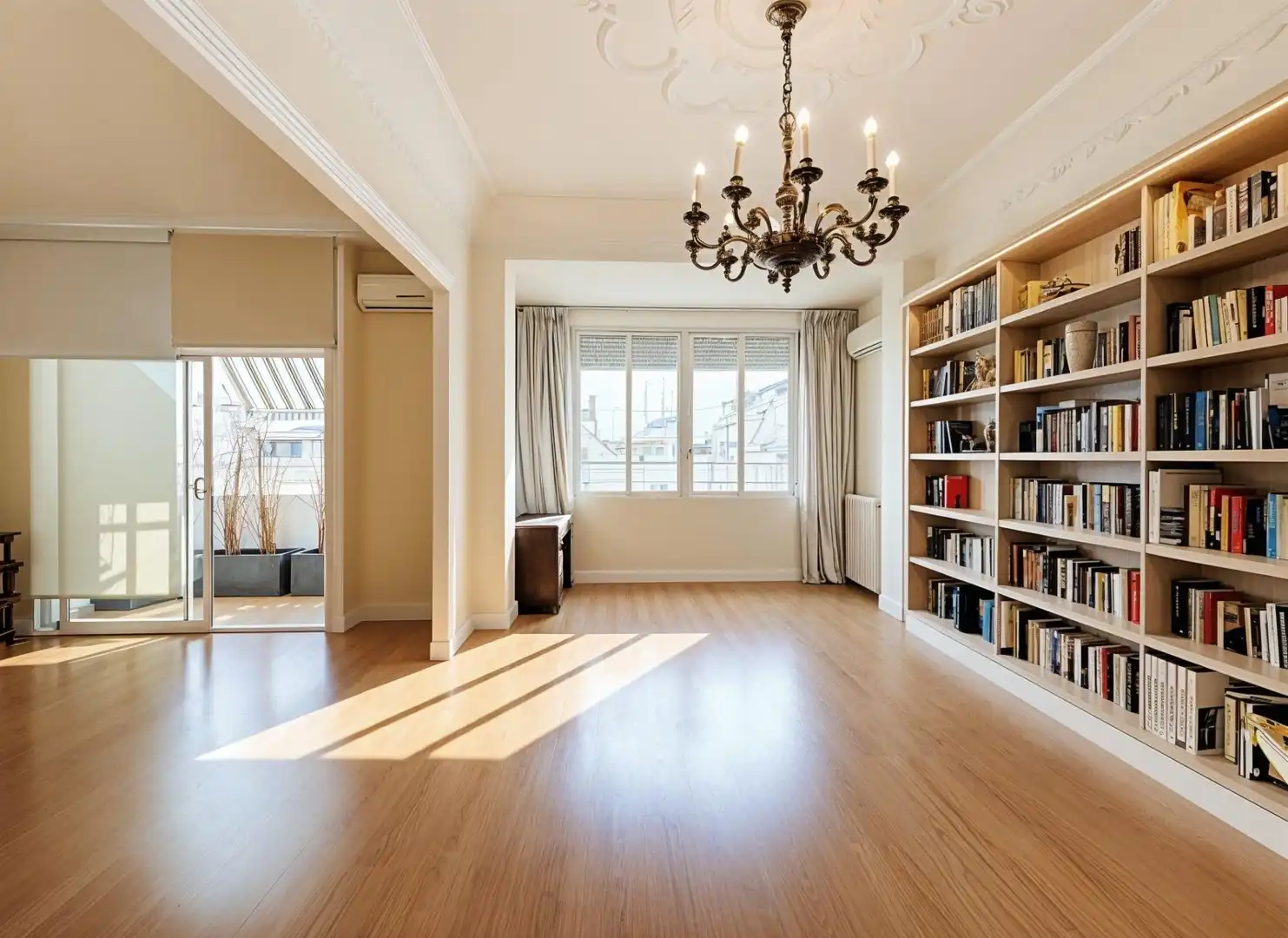 Flat with lift to rent in Calle JOAQUIN COSTA, imagen 2